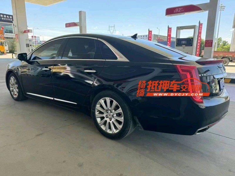 保定15年凯迪拉克XTS5