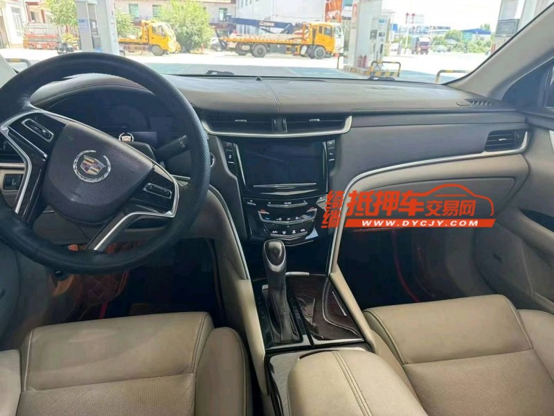 保定15年凯迪拉克XTS8