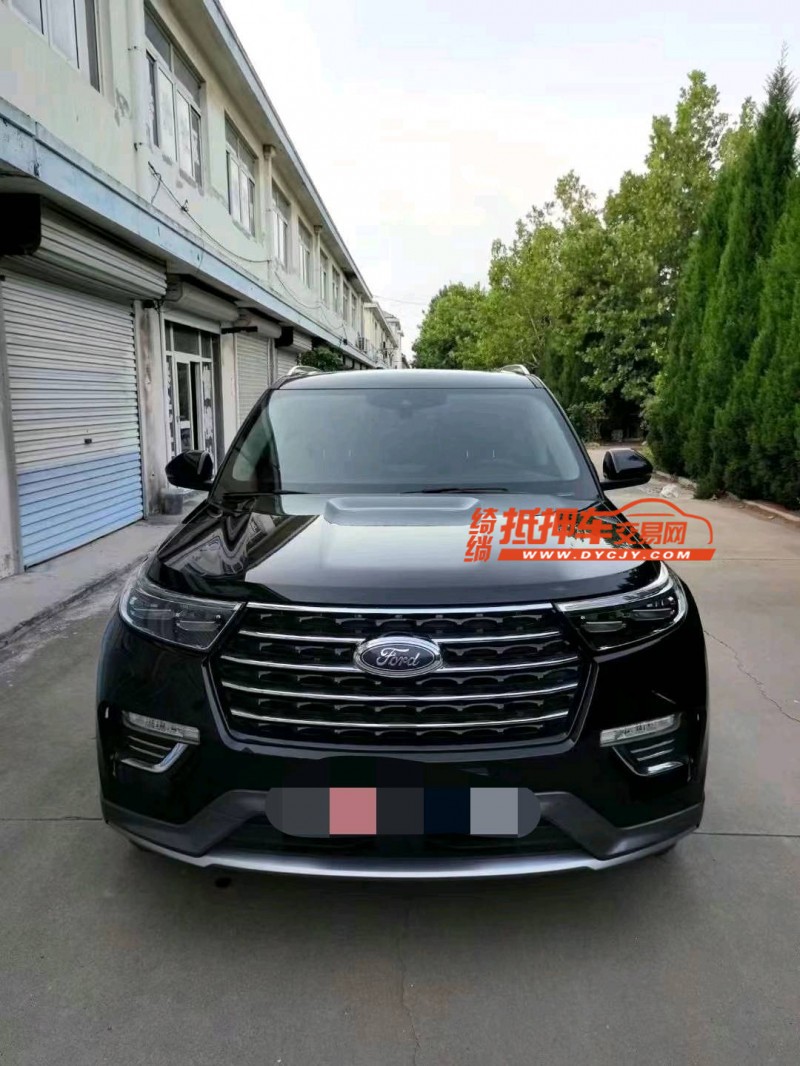 烟台20年福特探险者1