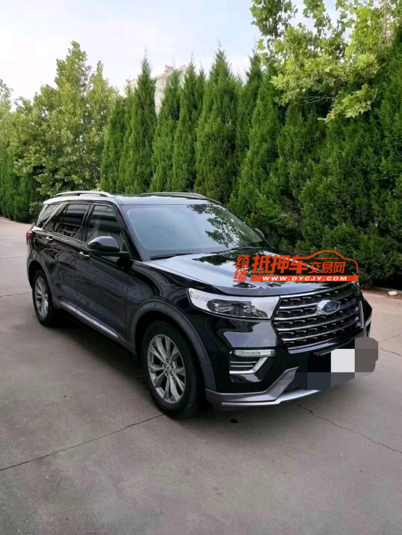 烟台20年福特探险者2