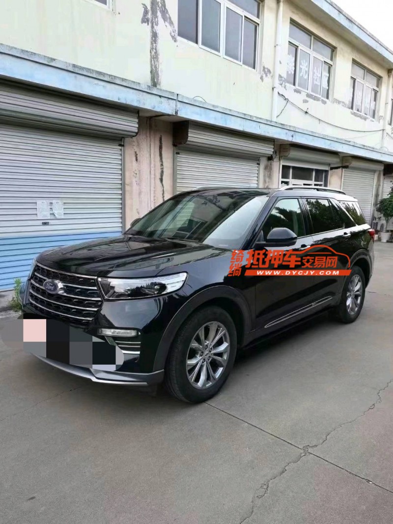 烟台20年福特探险者3