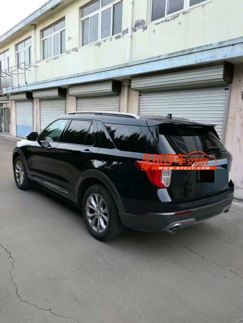 烟台20年福特探险者4