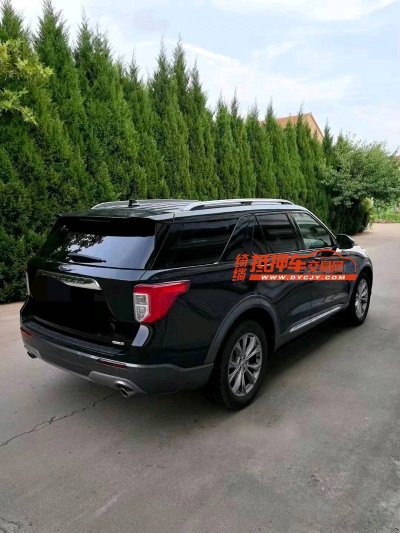 烟台20年福特探险者5