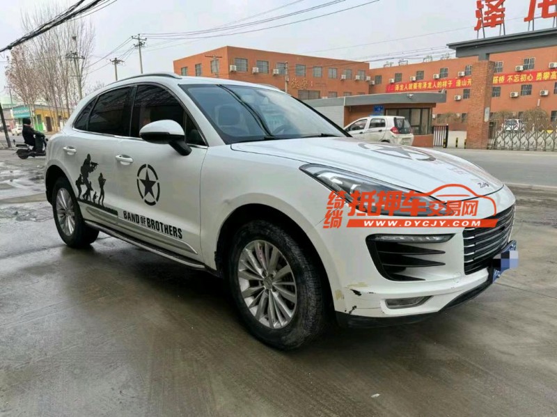 保定18年众泰SR92