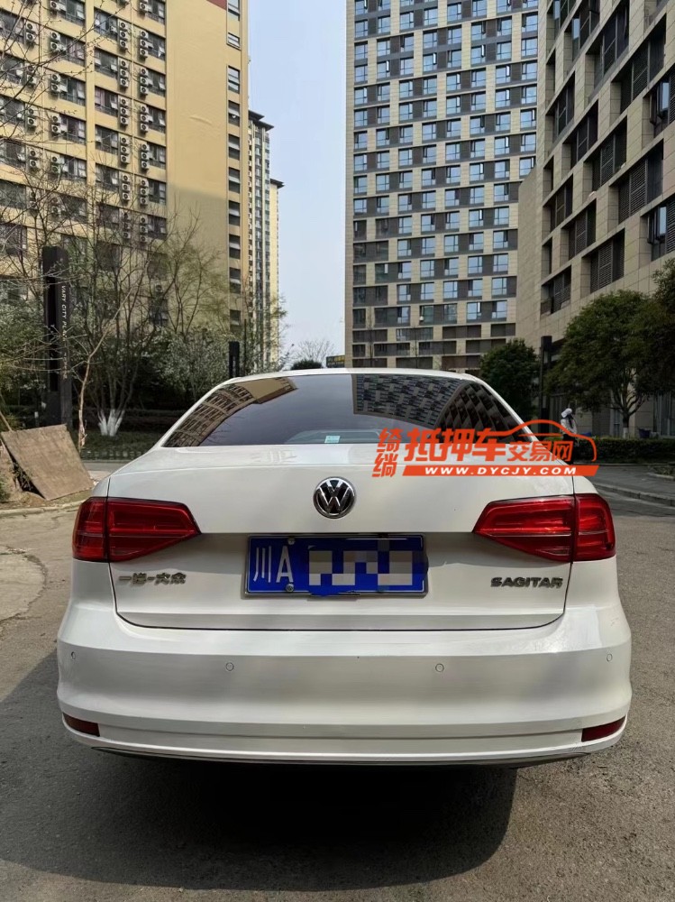 成都18年大众速腾9