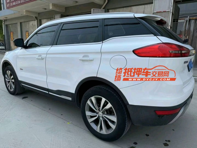 保定18年吉利博越4