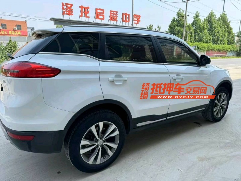 保定18年吉利博越5