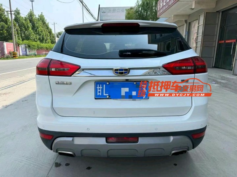 保定18年吉利博越9