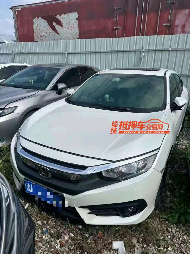 广州19年本田思域1