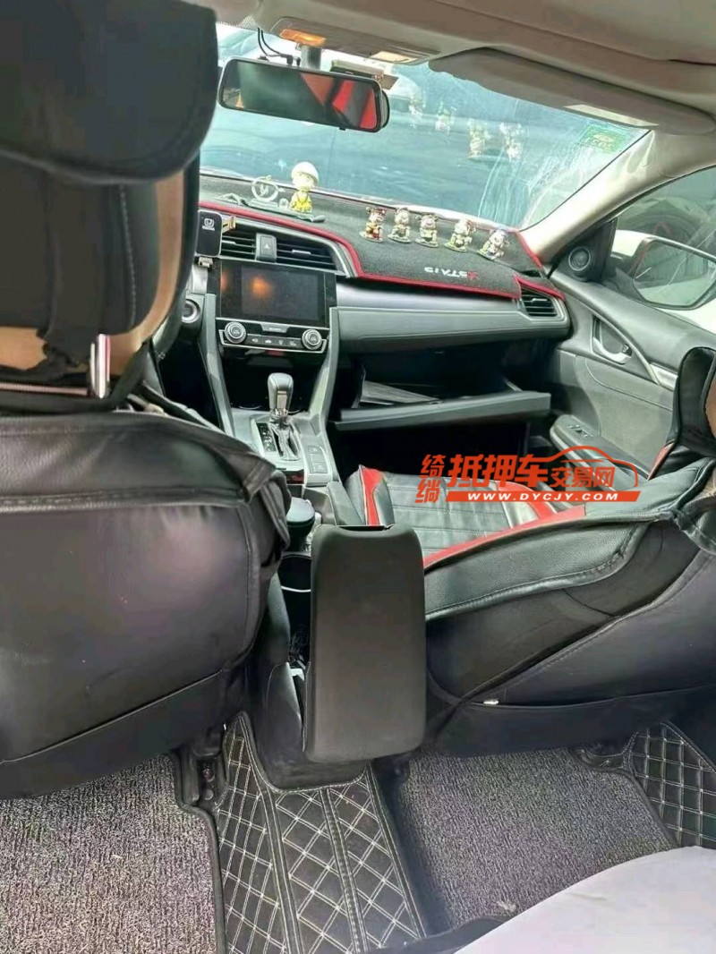 广州19年本田思域5