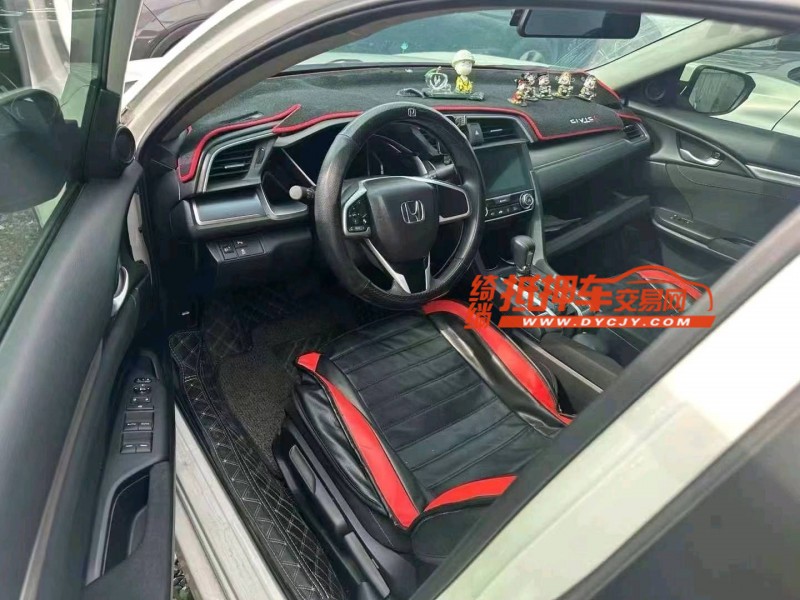广州19年本田思域6