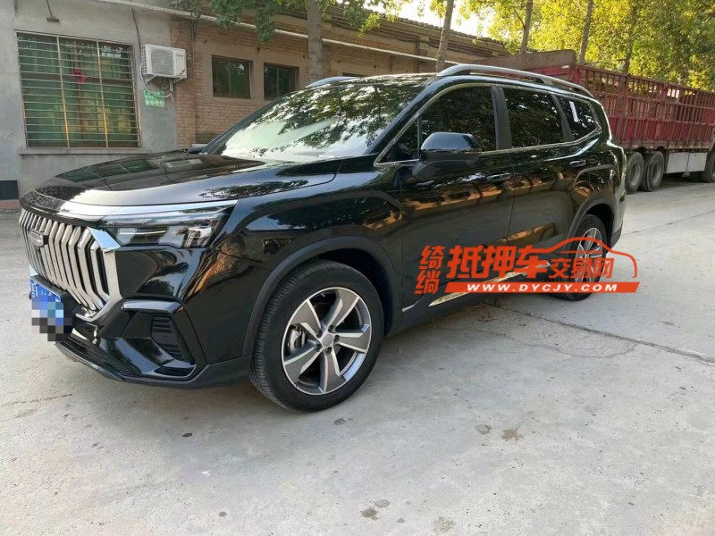 保定23年吉利豪越2