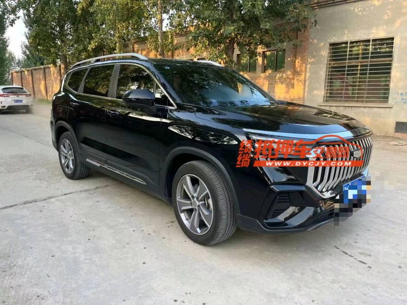 保定23年吉利豪越3