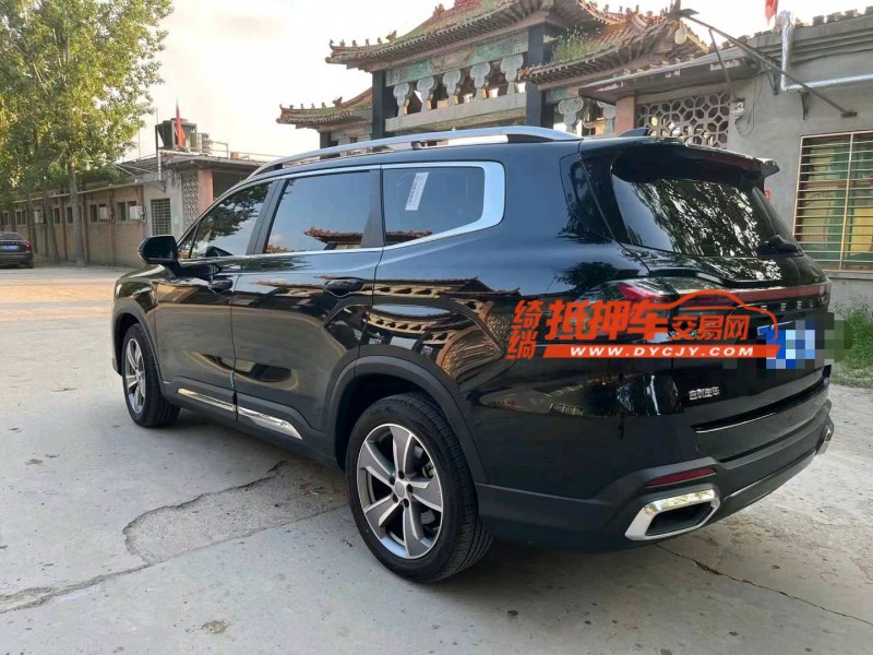 保定23年吉利豪越4