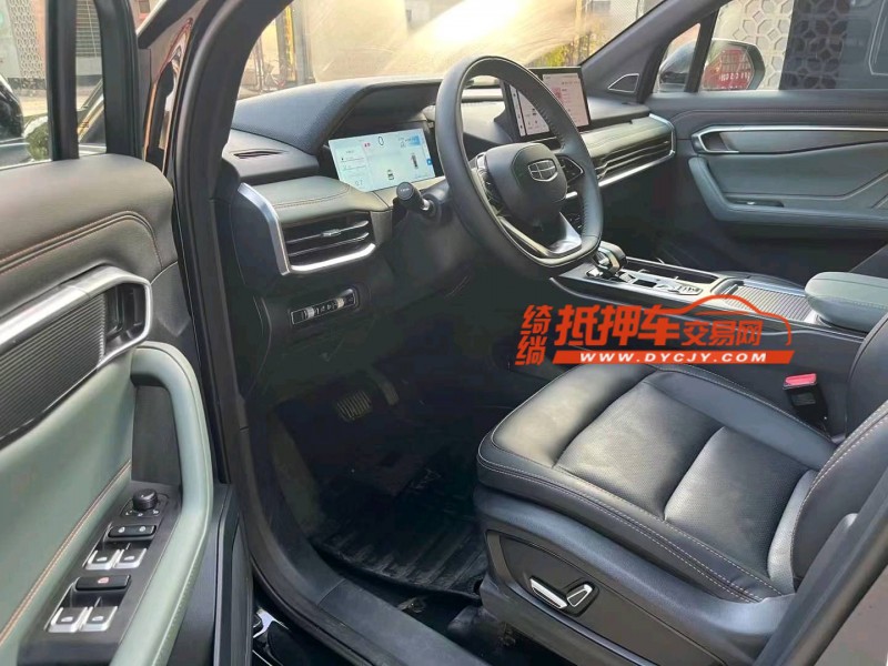 保定23年吉利豪越5