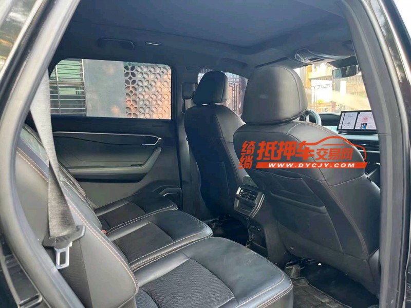 保定23年吉利豪越7