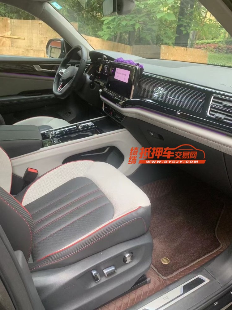 成都23年大众途昂4