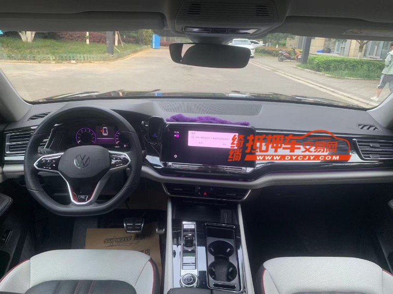 成都23年大众途昂5