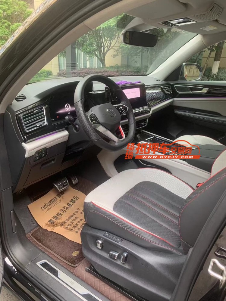 成都23年大众途昂6