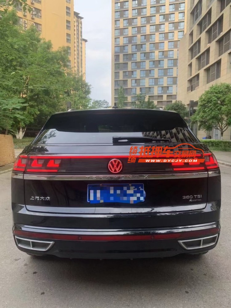 成都23年大众途昂9