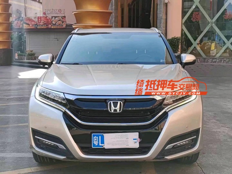 东莞17年本田HRV1