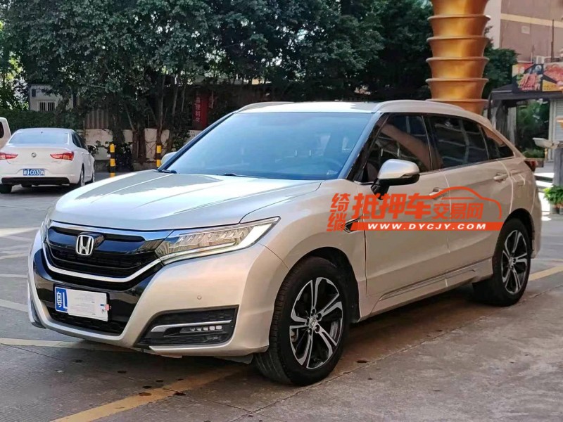 东莞17年本田HRV2