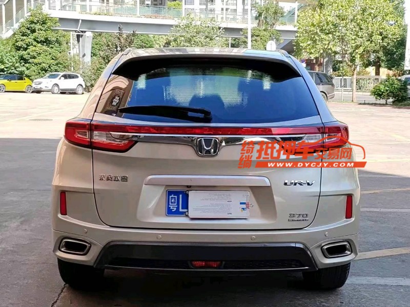 东莞17年本田HRV3