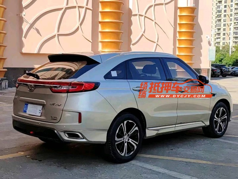 东莞17年本田HRV6