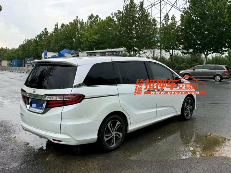 潍坊16年本田奥德赛5