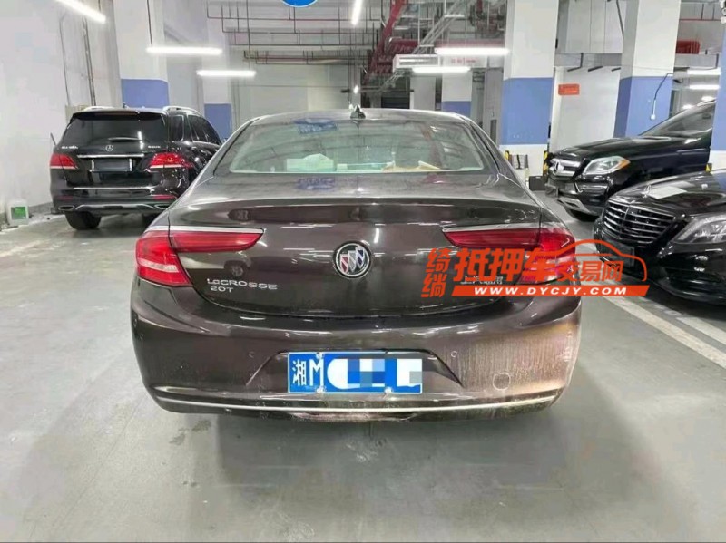 广州18年别克君越2