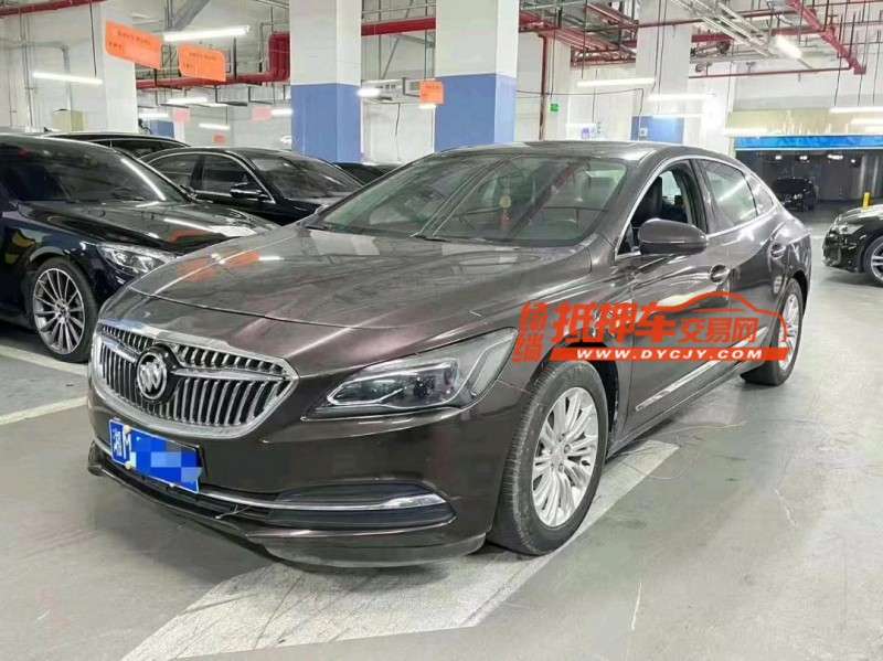 广州18年别克君越3