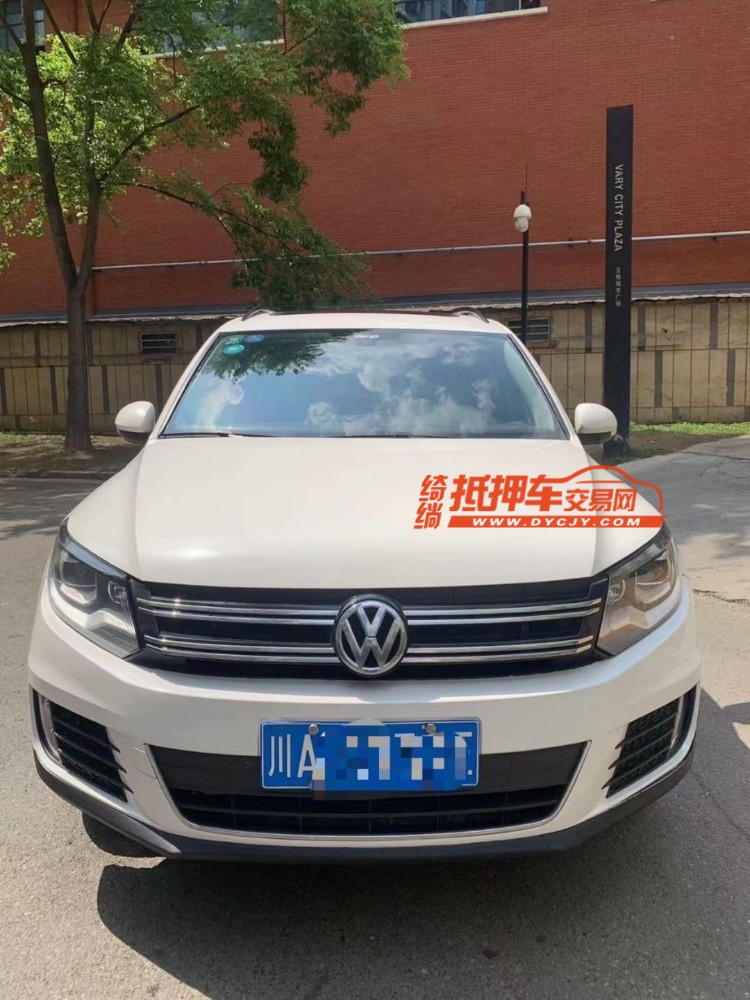 成都19年大众途观1