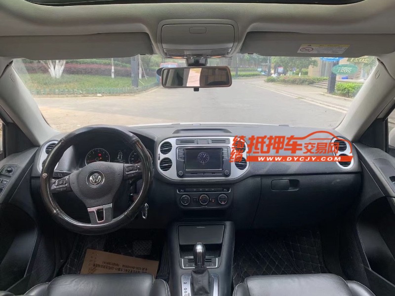 成都19年大众途观5