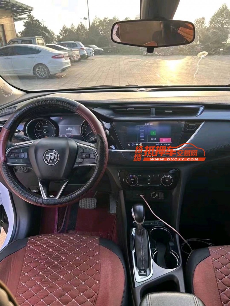 广州21年别克昂科拉3