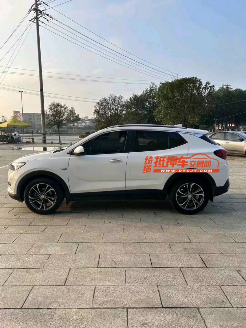 广州21年别克昂科拉5