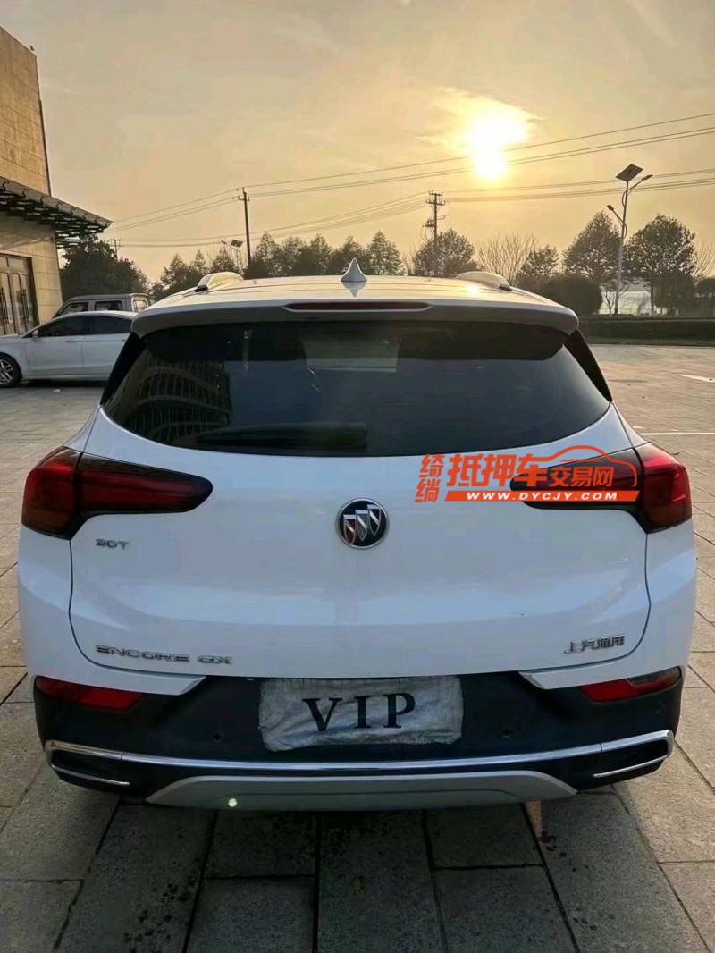 广州21年别克昂科拉8