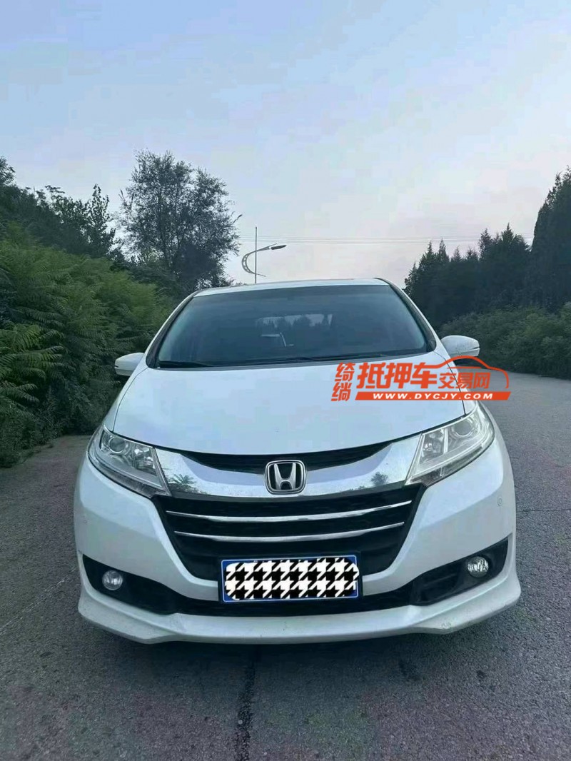 保定18年本田奥德赛1