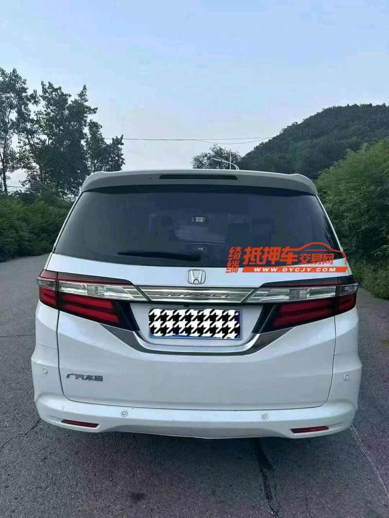 保定18年本田奥德赛7