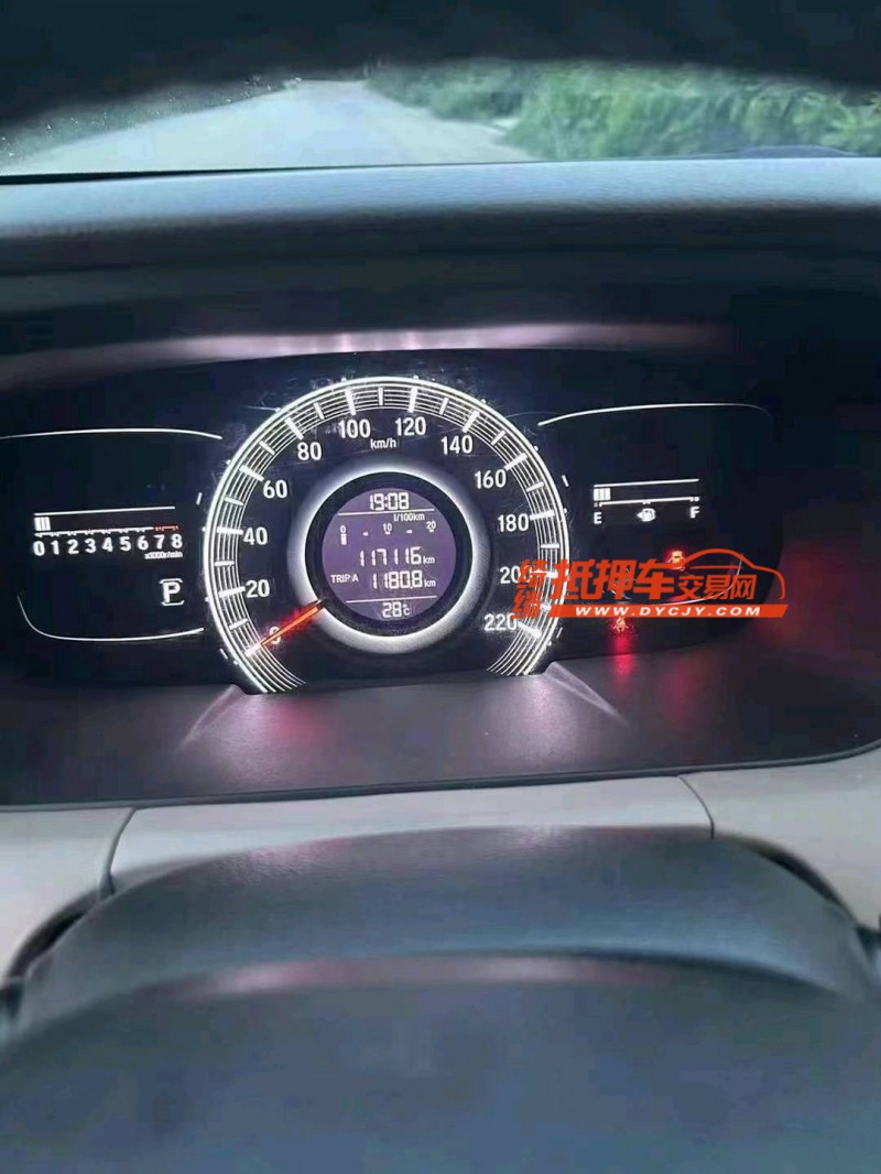 保定18年本田奥德赛8