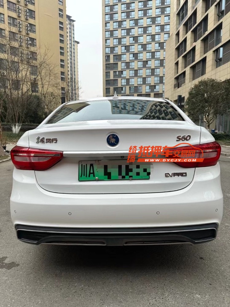 成都23年东风S60EV9