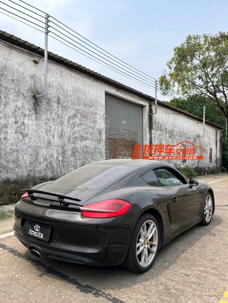 广州15年保时捷卡曼7