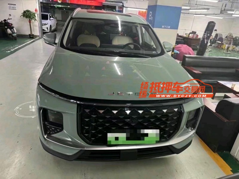 保定24年奇瑞捷途山海1