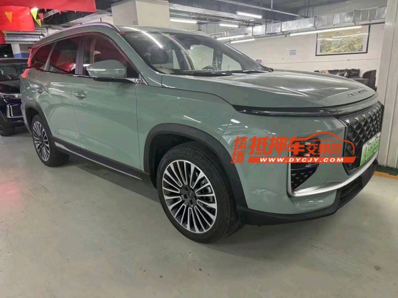 保定24年奇瑞捷途山海2