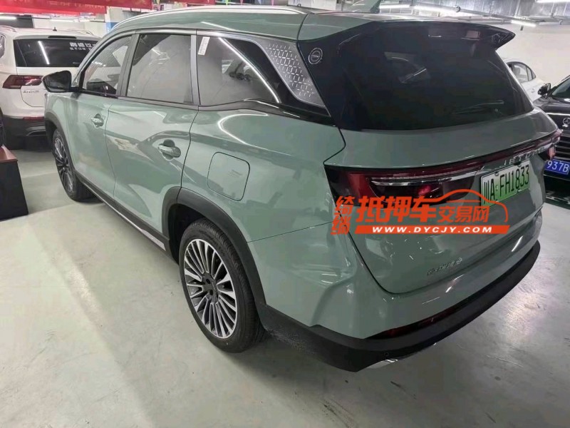 保定24年奇瑞捷途山海3