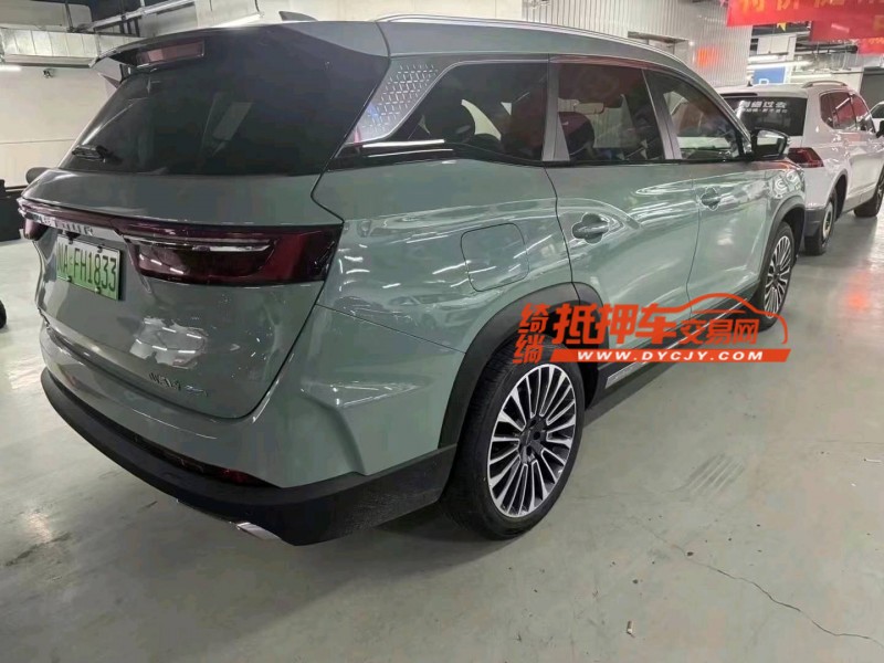 保定24年奇瑞捷途山海6