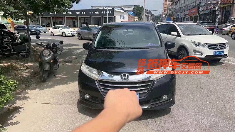 烟台15年本田奥德赛1