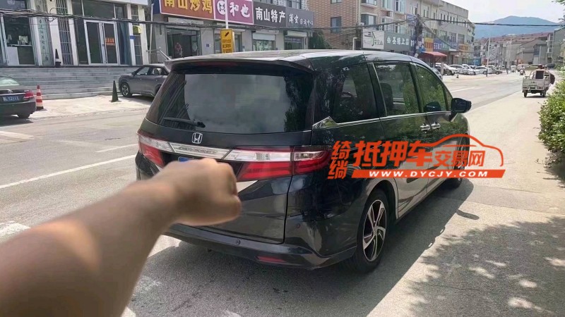 烟台15年本田奥德赛5
