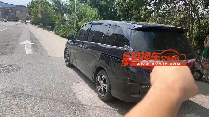 烟台15年本田奥德赛6