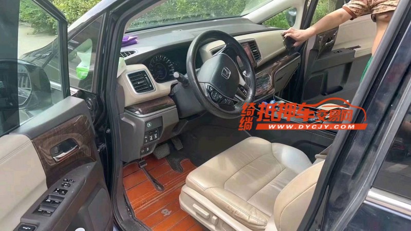 烟台15年本田奥德赛8