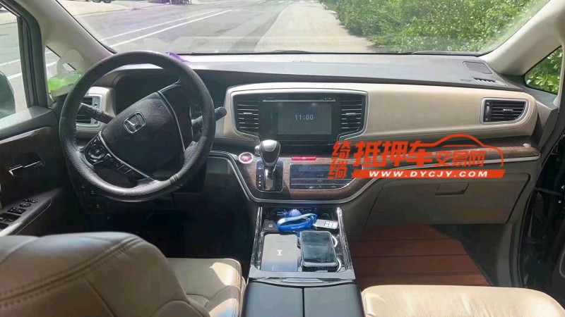 烟台15年本田奥德赛9